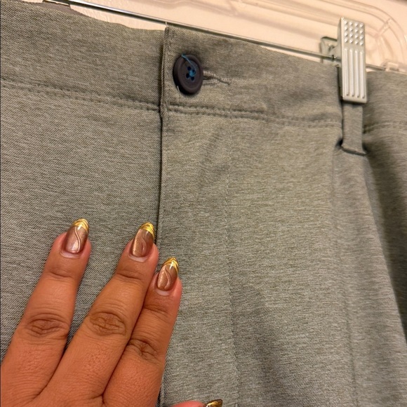 Tommy Bahama Men's Olive Chinos - Picture 9 of 15